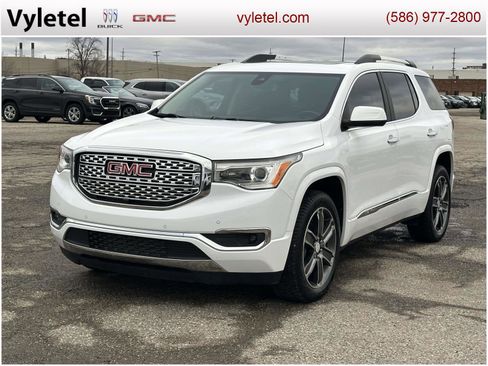 Used 2019 GMC Acadia Denali w/ Technology Package image 5