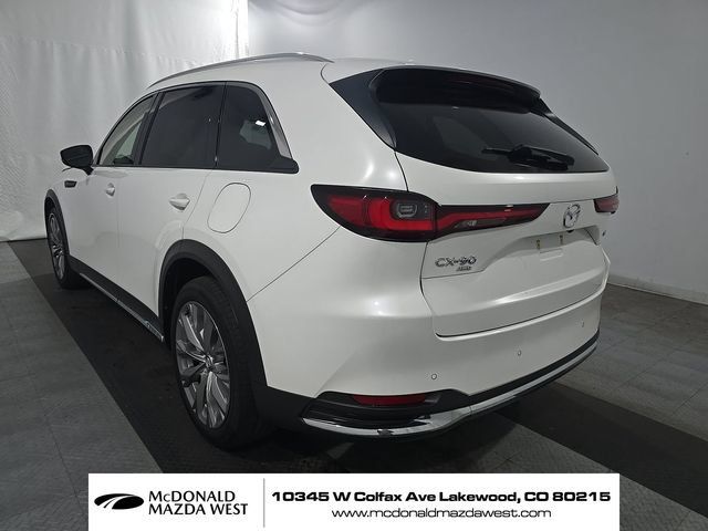 Used 2024 MAZDA CX-90 3.3 Turbo w/ Premium Plus Pkg AWD/4WD image 4