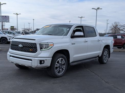 Used 2021 Toyota Tundra Platinum image 4