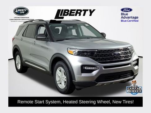 Certified 2023 Ford Explorer XLT w/ Equipment Group 202A image 1