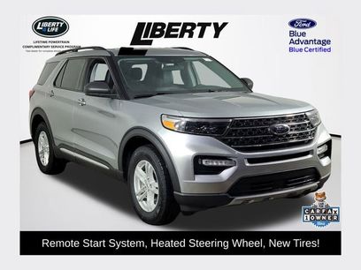 Certified 2023 Ford Explorer XLT w/ Equipment Group 202A