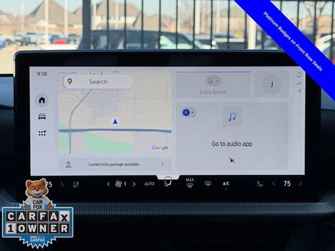 Used 2025 Ford Explorer Platinum w/ LUX Leather Package image 14