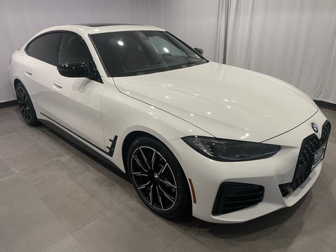 Used 2023 BMW 430i Gran Coupe xDrive w/ M Sport Package image 3