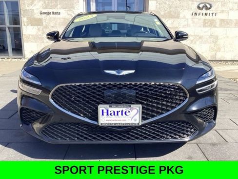 Used 2023 Genesis G70 2.0T w/ Sport Prestige Package AWD/4WD image 2