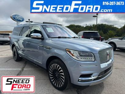 Used 2019 Lincoln Navigator L Black Label w/ Cargo Package