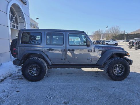 Used 2021 Jeep Wrangler Unlimited Rubicon w/ Xtreme Recon 35" Tire Package image 2