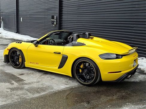 Certified 2024 Porsche 718 Boxster Spyder RS w/ Weissach Package image 3