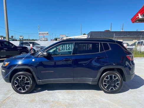 Used 2019 Jeep Compass Trailhawk AWD/4WD image 5