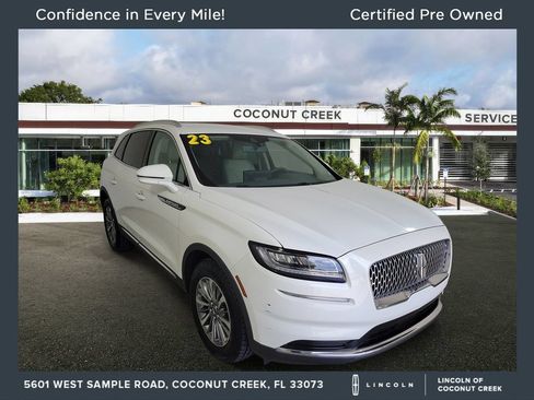 Used 2023 Lincoln Nautilus AWD image 1