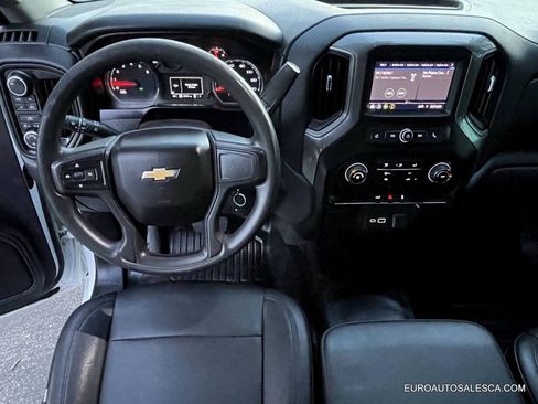 Used 2021 Chevrolet Silverado 1500 W/T w/ WT Value Package image 11