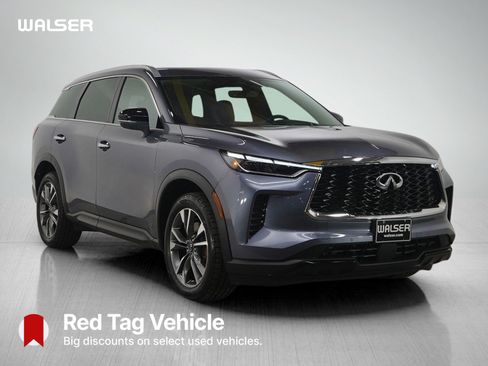 Used 2023 INFINITI QX60 Luxe AWD/4WD image 7