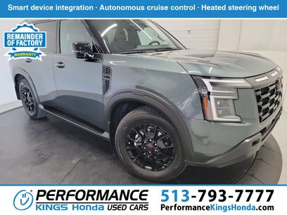 Used 2025 Nissan Armada PRO-4X w/ Pro-4X Premium Package