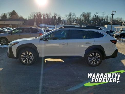 Certified 2025 Subaru Outback Limited image 4