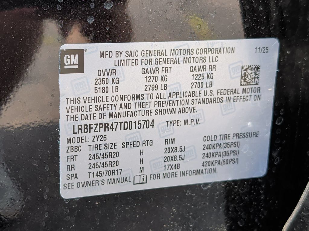 New 2026 Buick Envision Sport Touring AWD/4WD image 45