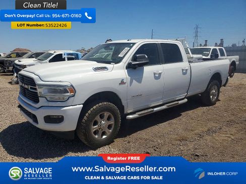 Used 2019 RAM 3500 Big Horn AWD/4WD image 3