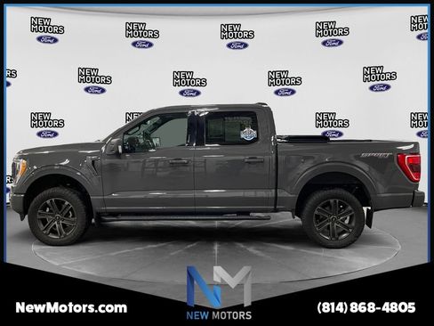 Used 2021 Ford F150 XLT w/ Equipment Group 302A High AWD/4WD image 2