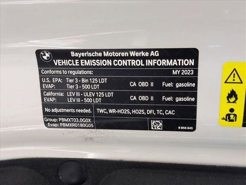 Used 2023 BMW X5 xDrive40i w/ Executive Package image 28