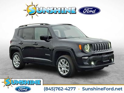 Used 2019 Jeep Renegade Latitude w/ UConnect 8.4 Nav Group