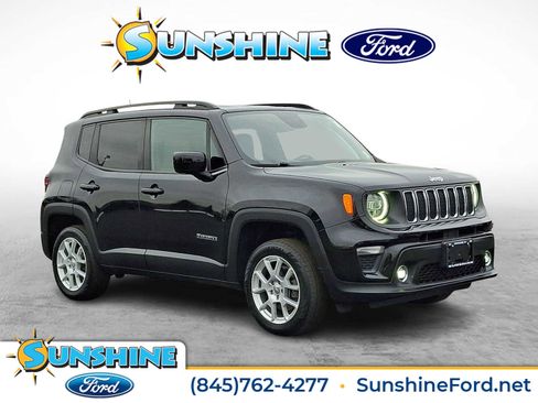 Used 2019 Jeep Renegade Latitude w/ UConnect 8.4 Nav Group image 1