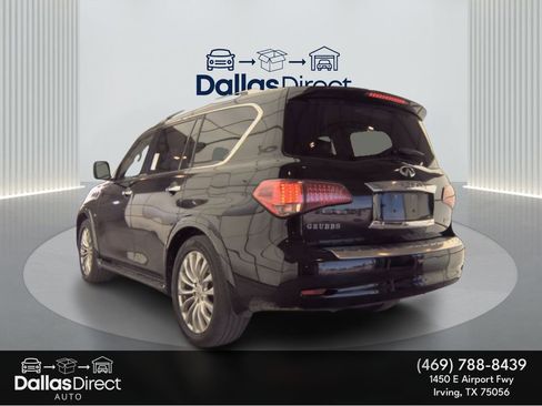 Used 2016 INFINITI QX80 Luxe w/ 22" Wheel Package image 8