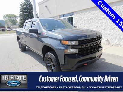 Used 2019 Chevrolet Silverado 1500 Custom Trail Boss w/ Custom Convenience Package