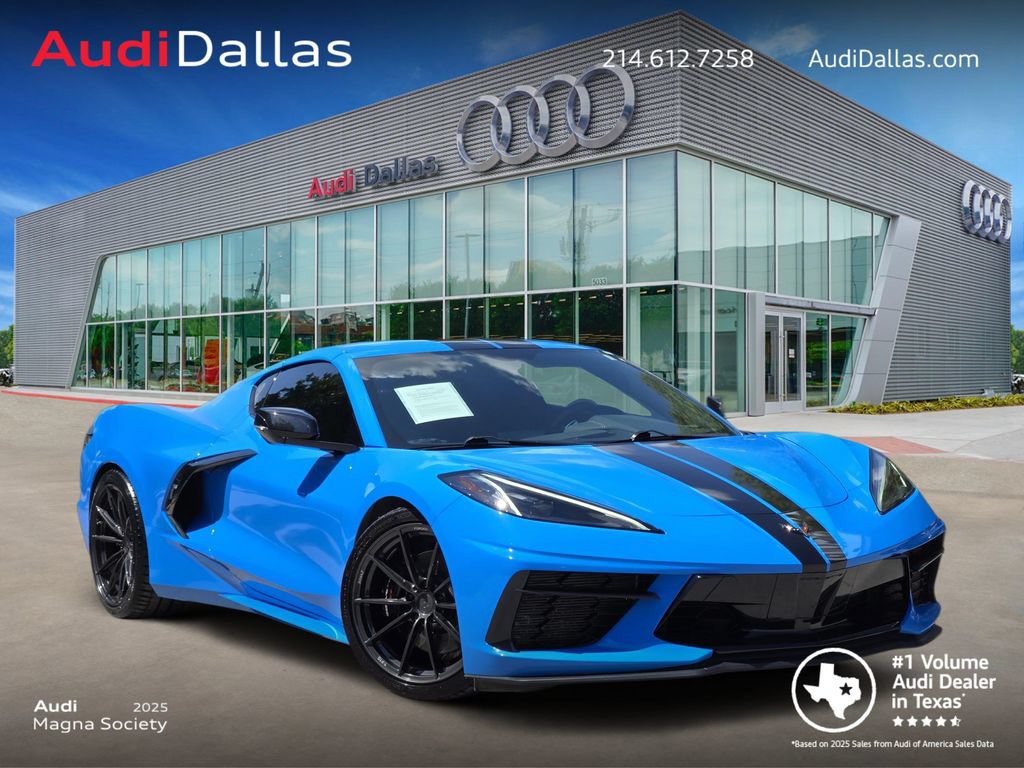 Used 2023 Chevrolet Corvette Stingray Coupe w/ Z51 Performance Package RWD 360° Tour