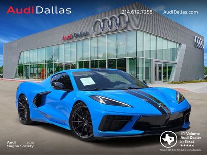 Used 2023 Chevrolet Corvette Stingray Coupe w/ Z51 Performance Package