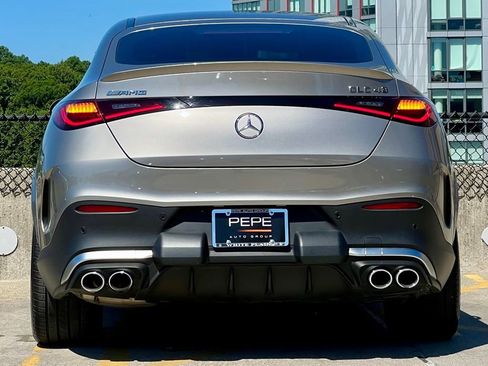Certified 2024 Mercedes-Benz GLC 43 AMG 4MATIC Coupe image 8