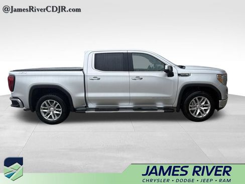 Used 2020 GMC Sierra 1500 SLT w/ SLT Premium Plus Package AWD/4WD image 4