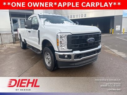 Used 2024 Ford F350 XL w/ Snow Plow/Camper Package