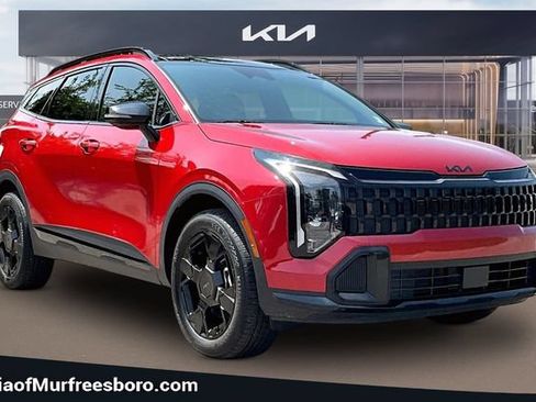 Certified 2026 Kia Sportage X-Line w/ X-Line Premium Package AWD/4WD image 1