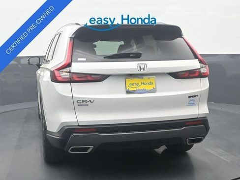 Certified 2025 Honda CR-V Sport image 6