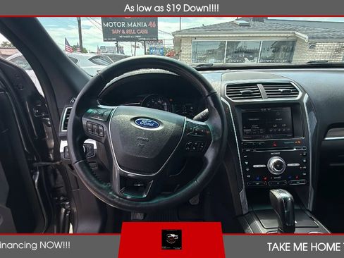 Used 2016 Ford Explorer Limited w/ Equipment Group 301A AWD/4WD image 16