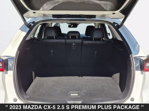 Certified 2023 MAZDA CX-5 AWD 2.5 S w/ Premium Plus Pkg image 33