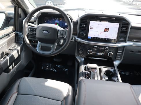 New 2025 Ford F150 Lariat w/ Equipment Group 501A Mid image 32