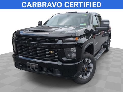 Used 2021 Chevrolet Silverado 2500 Custom w/ Custom Convenience Package AWD/4WD image 1