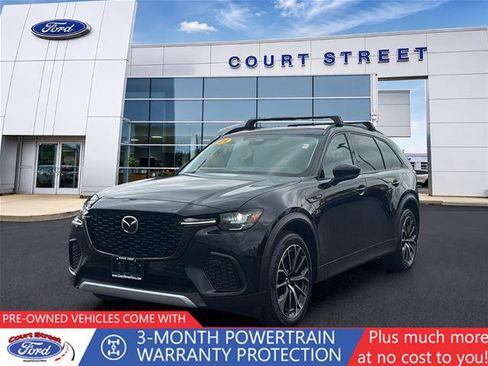 Used 2025 MAZDA CX-70 Plug-In Hybrid w/ Premium Pkg AWD/4WD image 1
