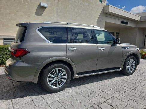 Used 2019 INFINITI QX80 Luxe w/ Proassist Package AWD/4WD image 3