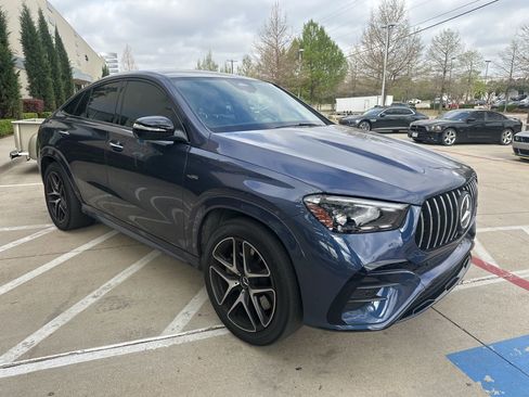 Used 2024 Mercedes-Benz GLE 53 AMG 4MATIC Coupe image 3
