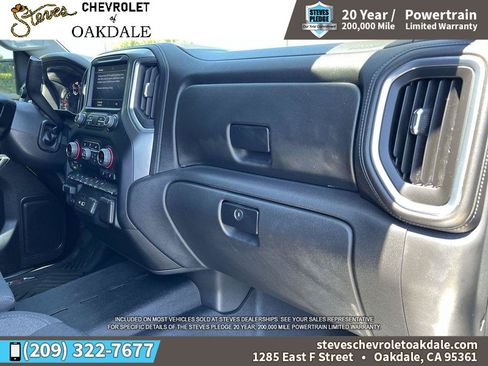 Used 2022 Chevrolet Silverado 1500 LT AWD/4WD image 31