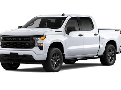 New 2026 Chevrolet Silverado 1500 Custom