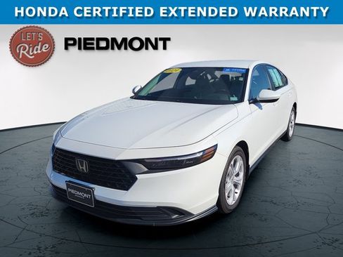 Certified 2024 Honda Accord LX image 1