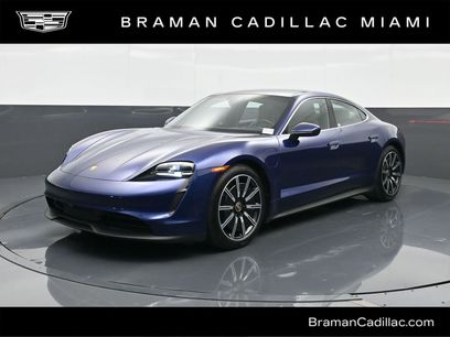 Used 2022 Porsche Taycan