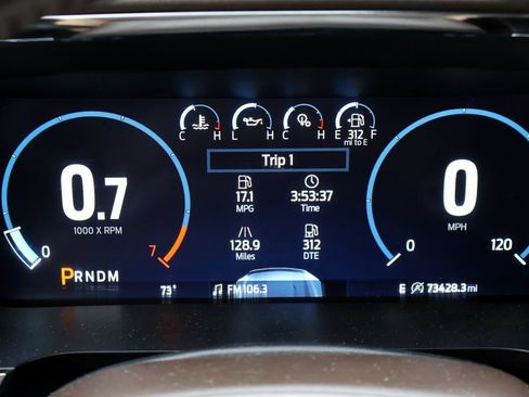 Used 2023 Ford F150 King Ranch w/ Equipment Group 601A High AWD/4WD image 39