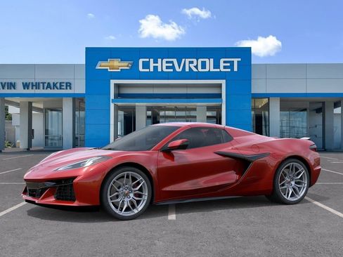New 2026 Chevrolet Corvette Z06 RWD image 2