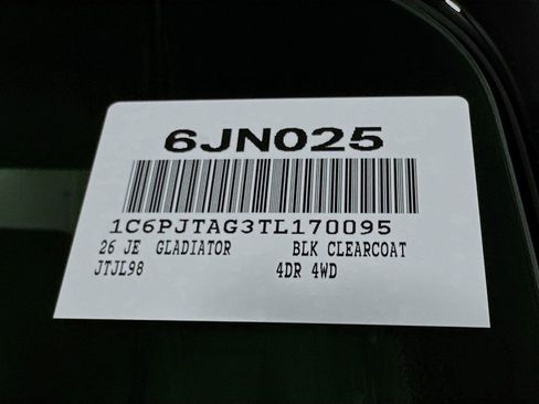 New 2026 Jeep Gladiator Sport AWD/4WD image 18