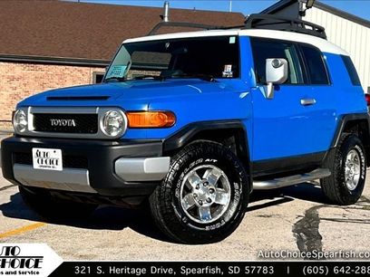 Used 2008 Toyota FJ Cruiser 4WD