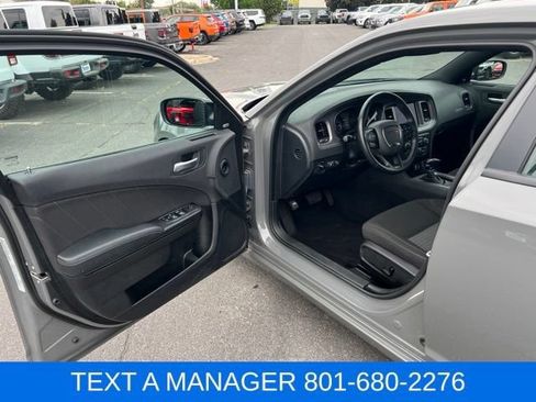 Used 2023 Dodge Charger SXT w/ Blacktop Package RWD image 13