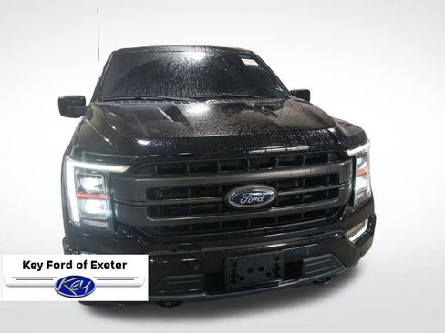 Certified 2023 Ford F150 Lariat w/ Equipment Group 502A High AWD/4WD image 2