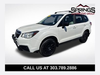 Used 2017 Subaru Forester 2.5i